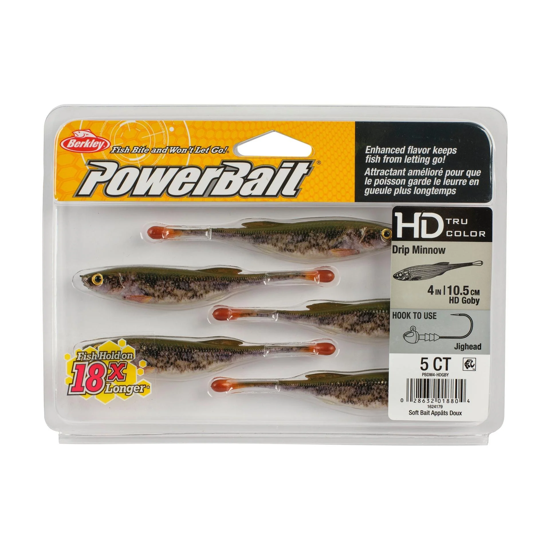 PowerBait Drip Minnow - (4 inch) - Image 5