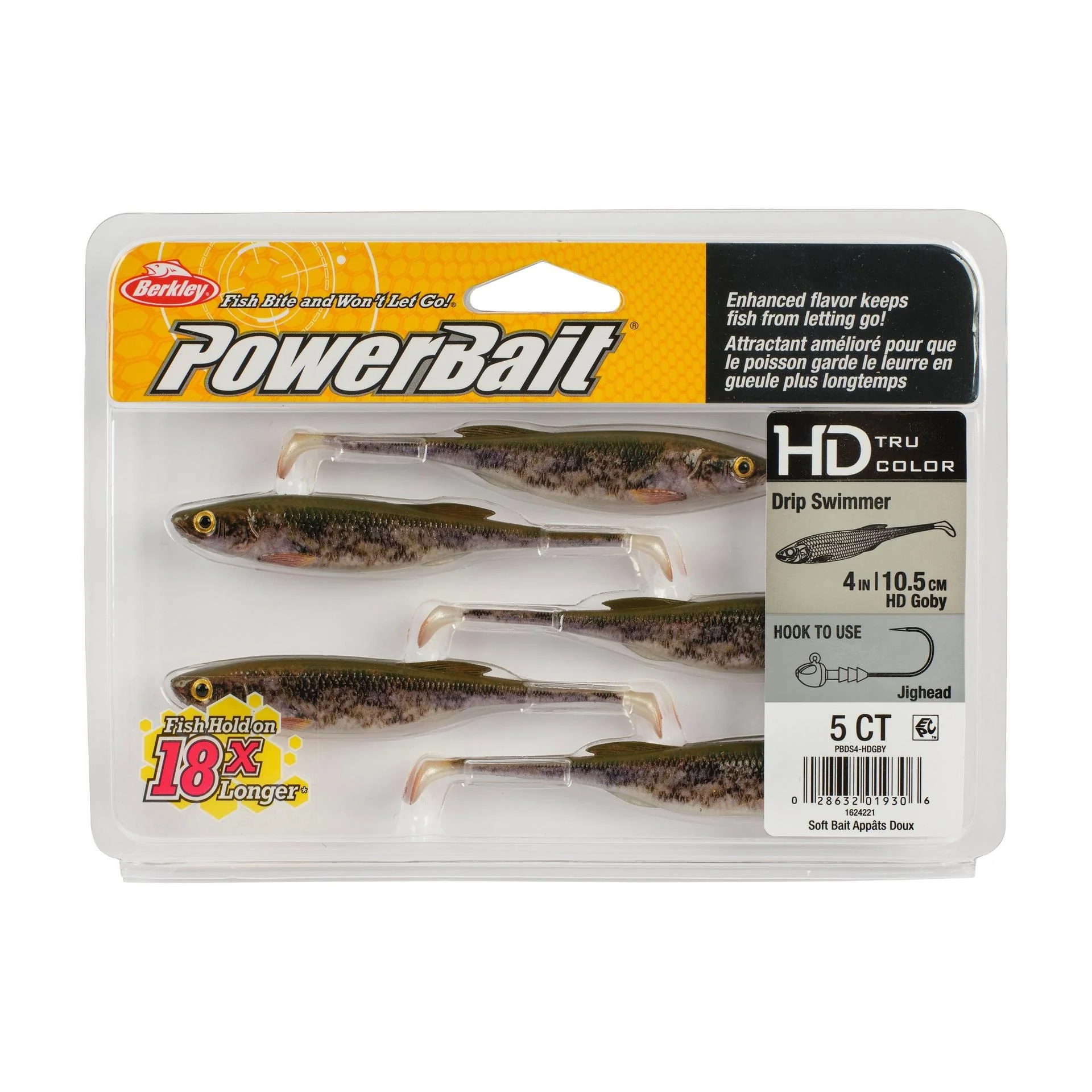 PowerBait Drip Swimmer - (4 inch) - Image 5