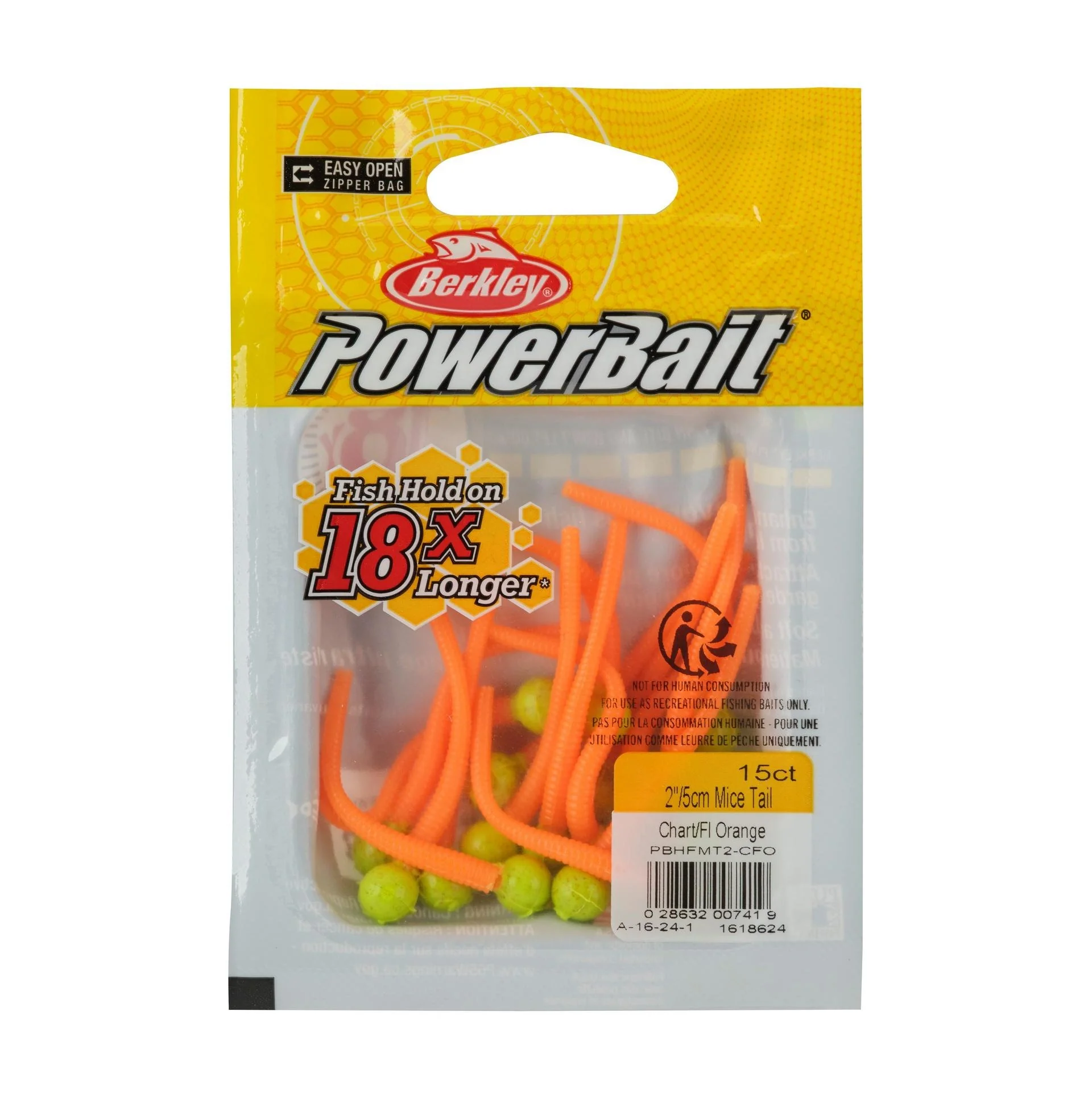 PowerBait Floating Mice Tails - 2" (15 Pack) - Image 4