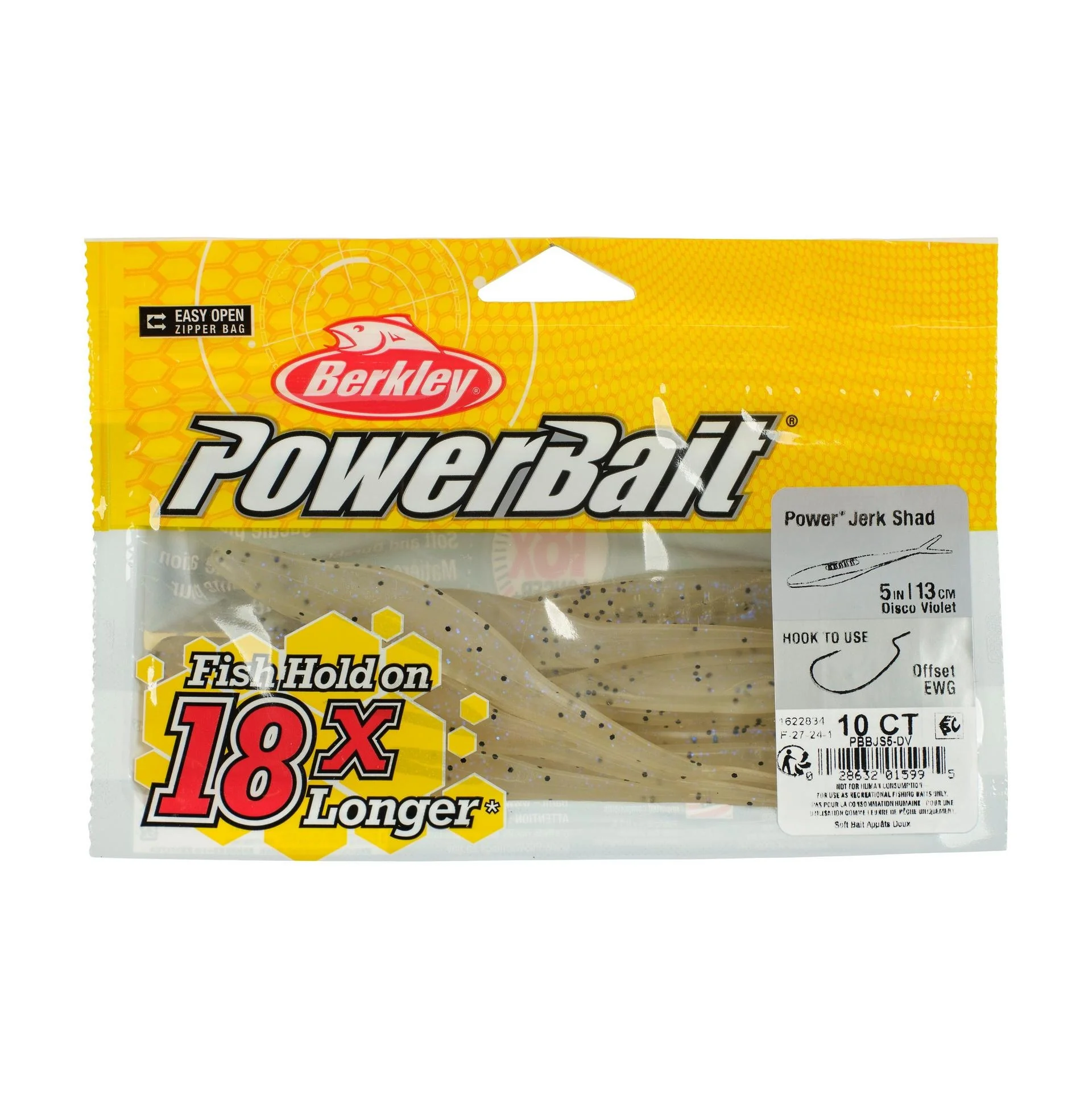 PowerBait Power Jerk Shad - (5 inch) - Image 3