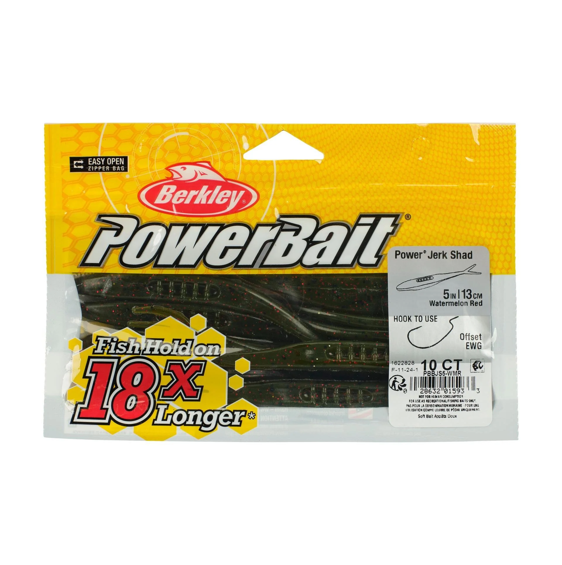 PowerBait Power Jerk Shad - (5 inch) - Image 3