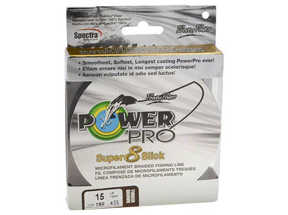 PowerPro Super Slick 20LB - 150 yards