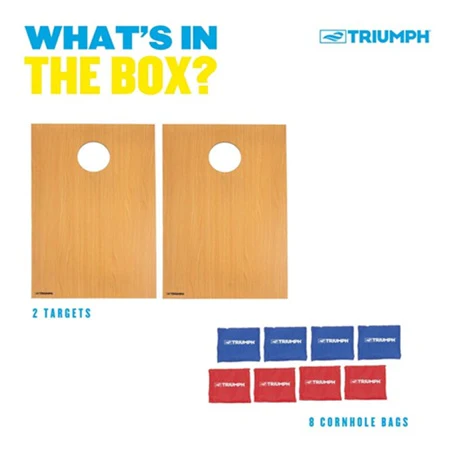 Premium 2x3 Cornhole Set - Image 2