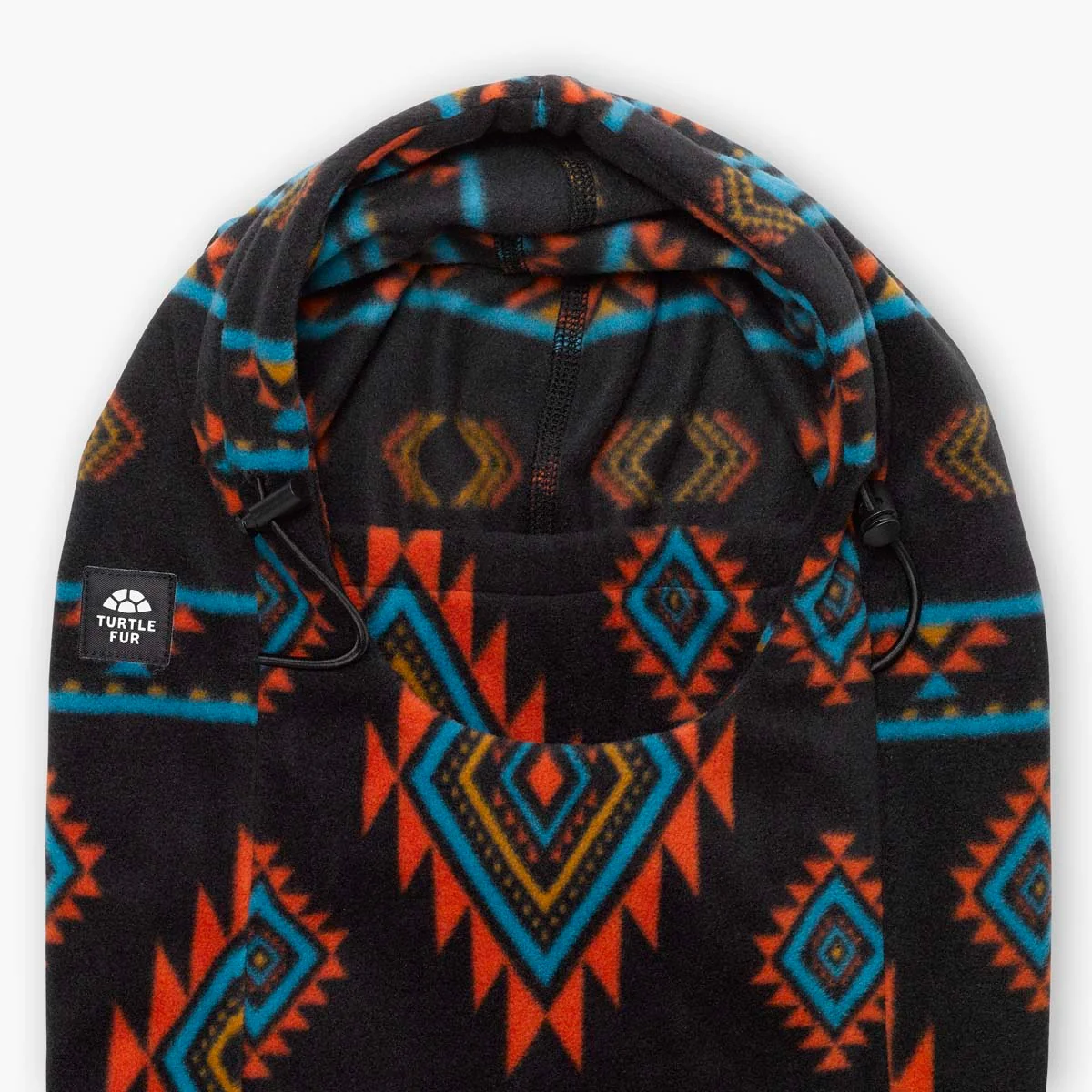 Printed Fleece Alien Overhood - Image 3