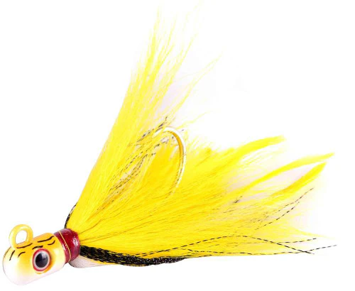 Pro Rock Hopper Bucktail Jig - 2 oz