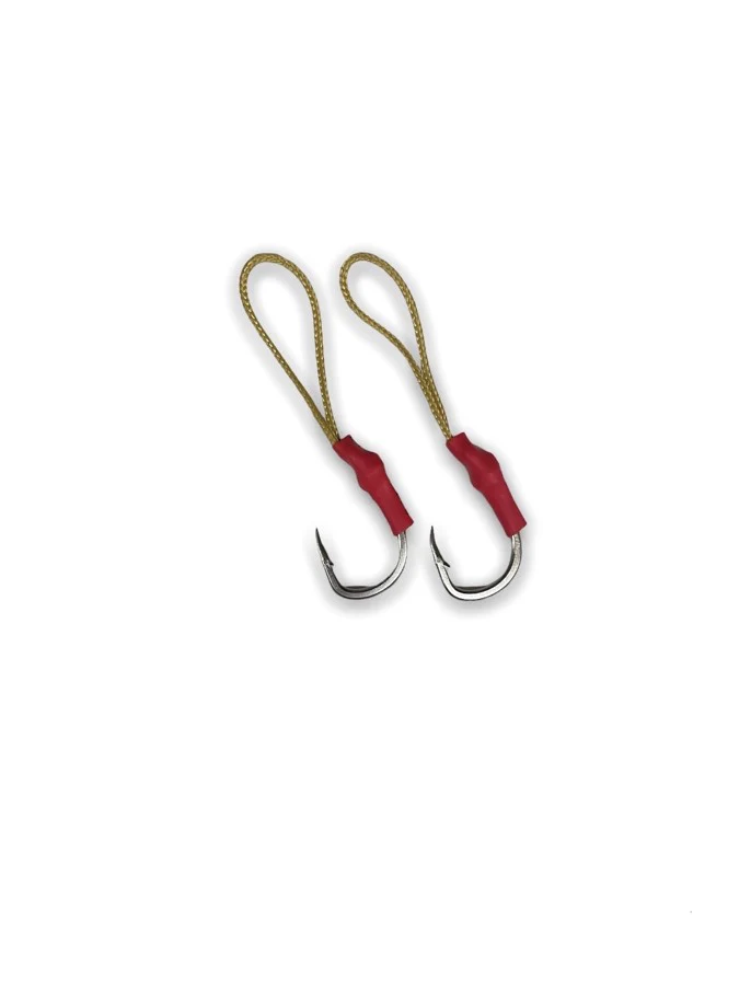 Pro Snelled Hook - (7/0)