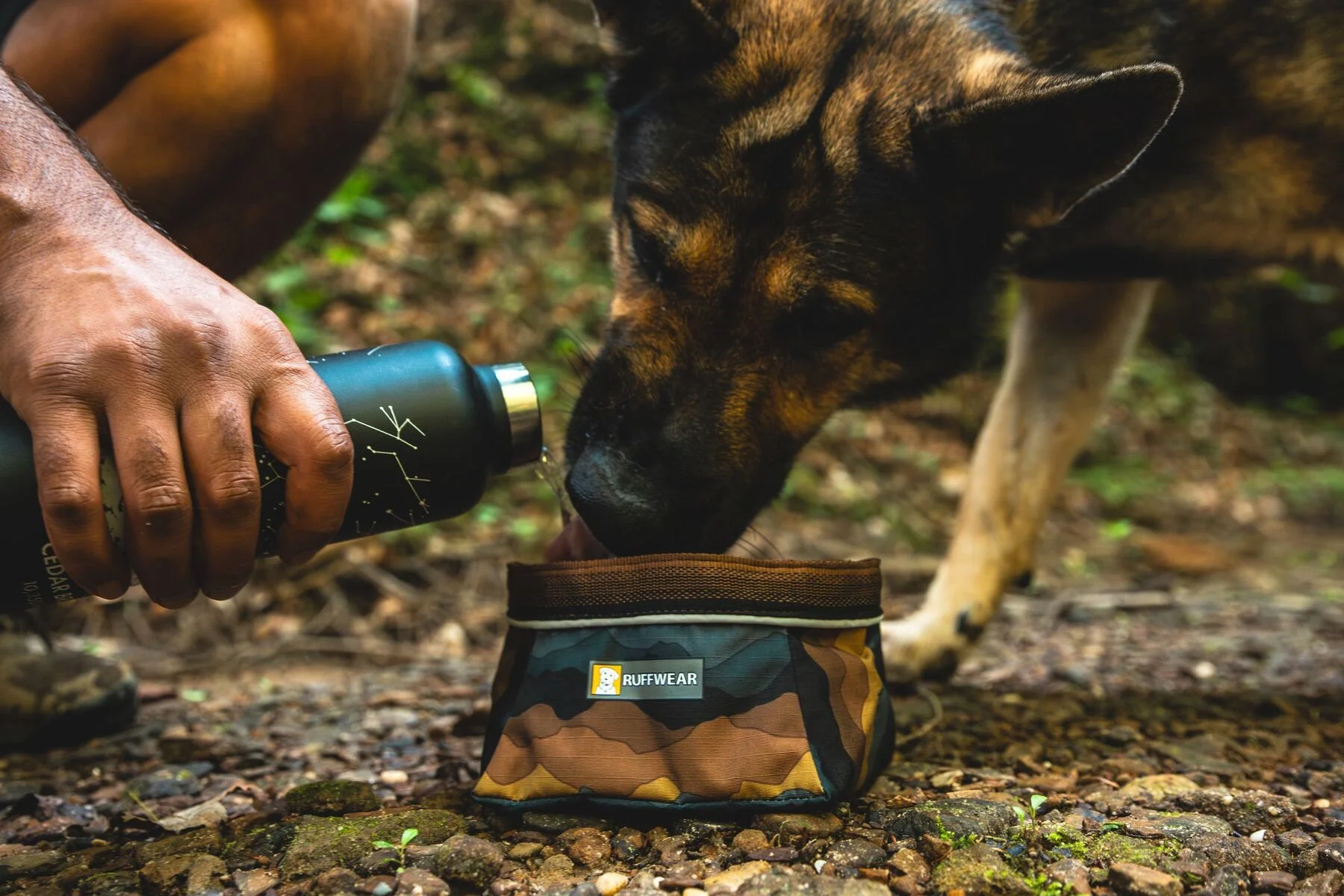 Quencher Packable Dog Bowl - Image 3