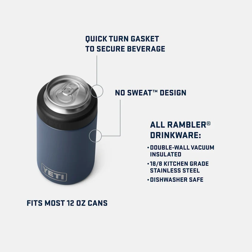 Rambler 12 oz. Colster Can Cooler - Image 2
