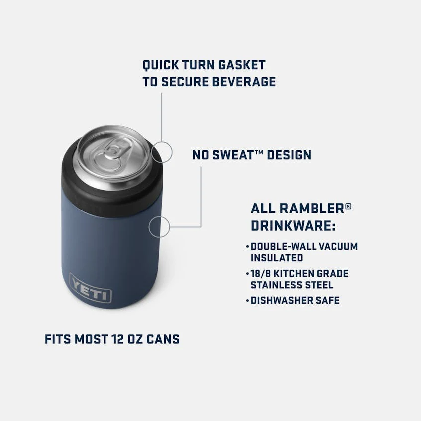 Rambler 12 oz. Colster Can Cooler - Image 3