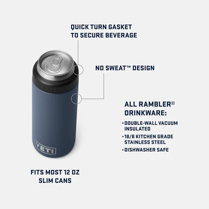 Rambler 12 oz. Colster Slim Can Cooler - Image 2