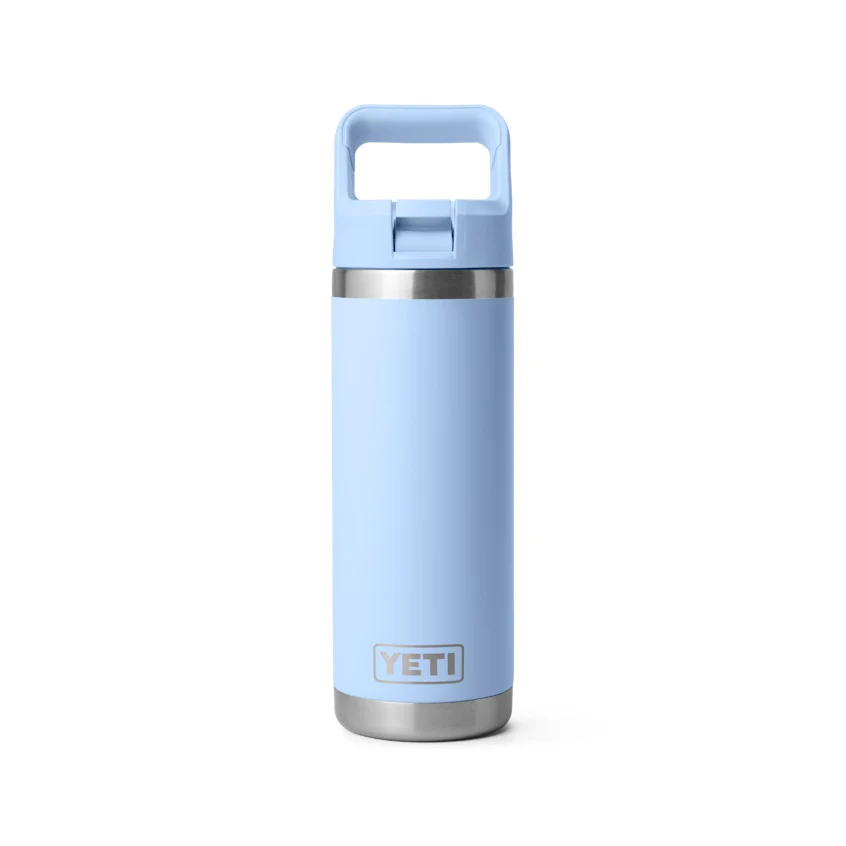 Rambler 18 oz. Water Bottle with Color-Matched Straw Cap