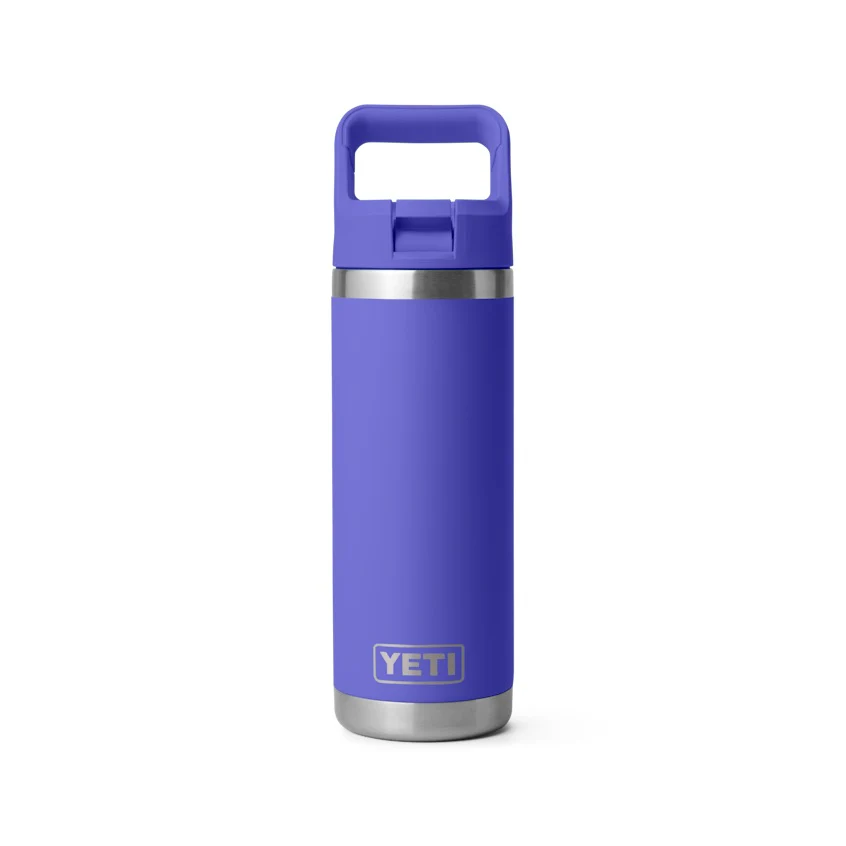 Rambler 18 oz. Water Bottle with Color-Matched Straw Cap