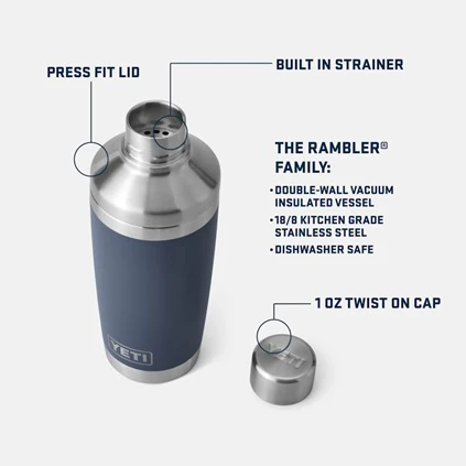 Rambler 20 oz. Cocktail Shaker - Image 4