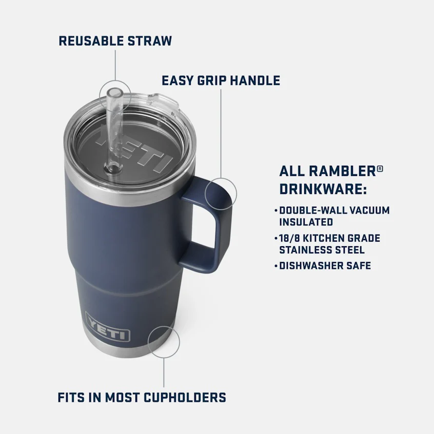 Rambler 25 oz. Straw Mug - Image 3