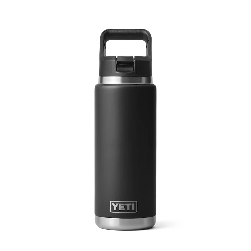 Rambler 26 oz. Water Bottle with Color-Matched Straw Cap