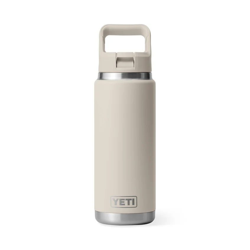 Rambler 26 oz. Water Bottle with Color-Matched Straw Cap