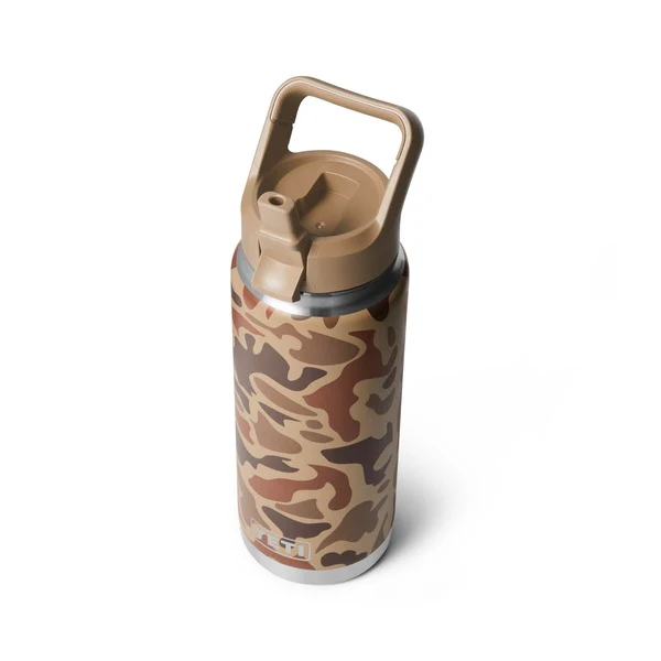 Rambler 26 oz. Water Bottle with Color-Matched Straw Cap - Image 3