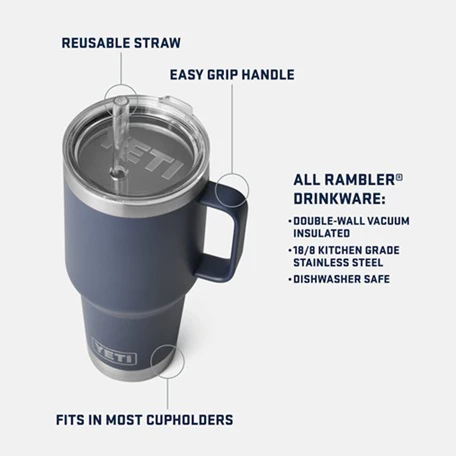 Rambler 35 oz. Straw Mug - Image 3