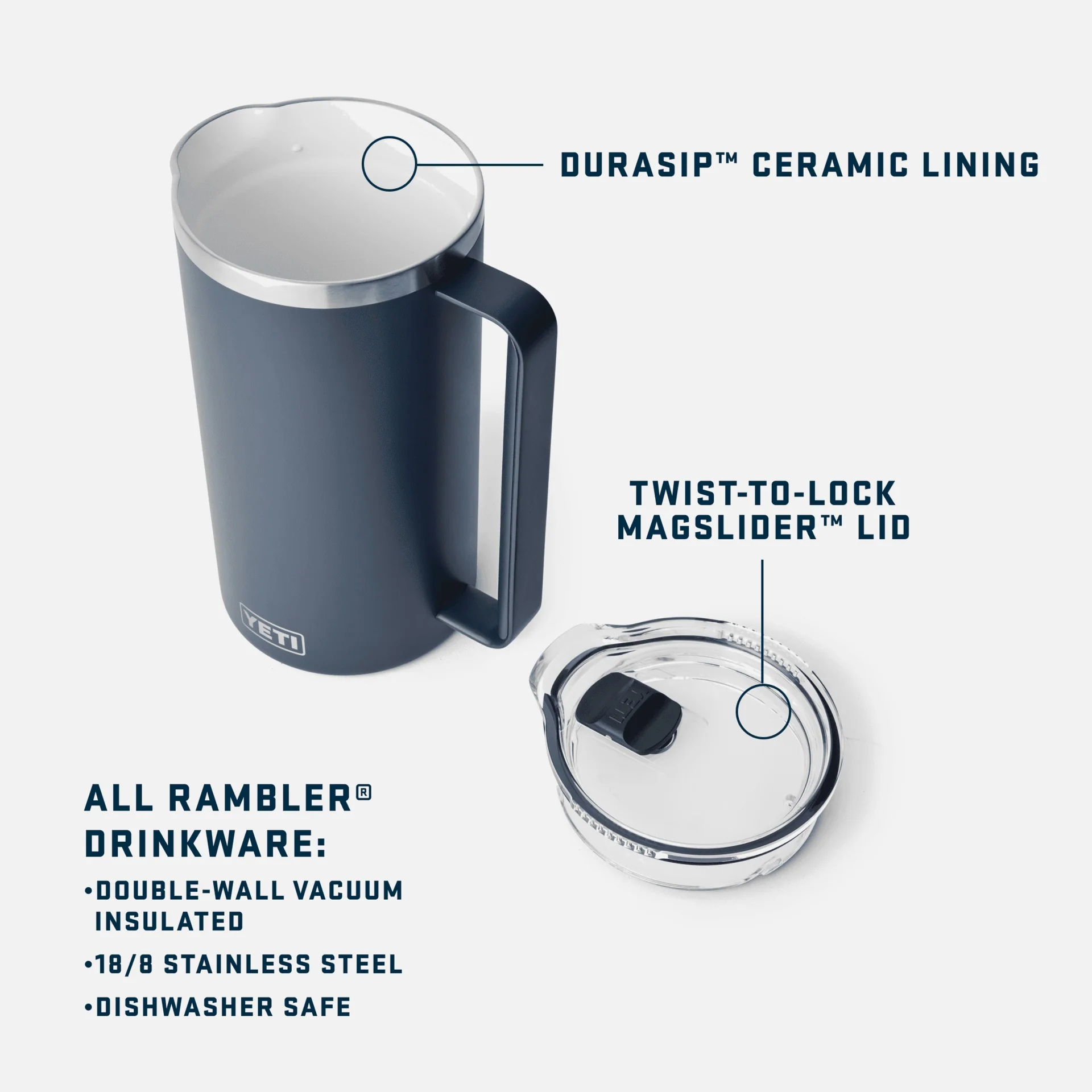 Rambler 64 oz. Pitcher - Image 2
