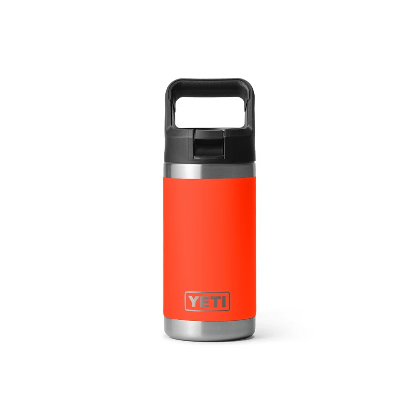 Rambler Jr 12 oz. Water Bottle with Black Straw Cap