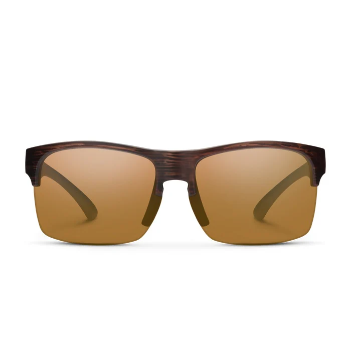Rambler Lite Matte Burnished Brown Frame with Polarized Brown Lens Sunglasses - Image 2