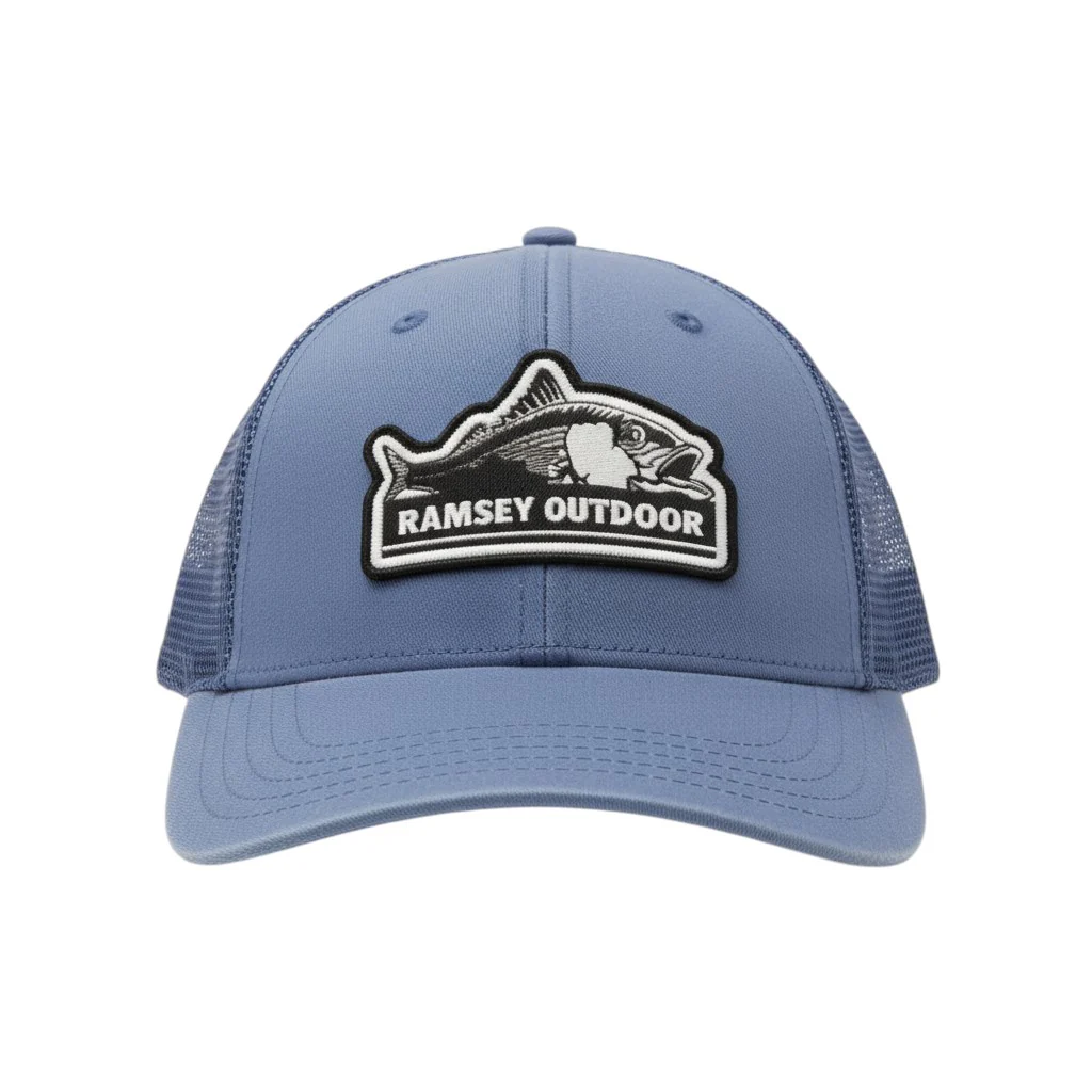 Ramsey Fish Logo Trucker Hat