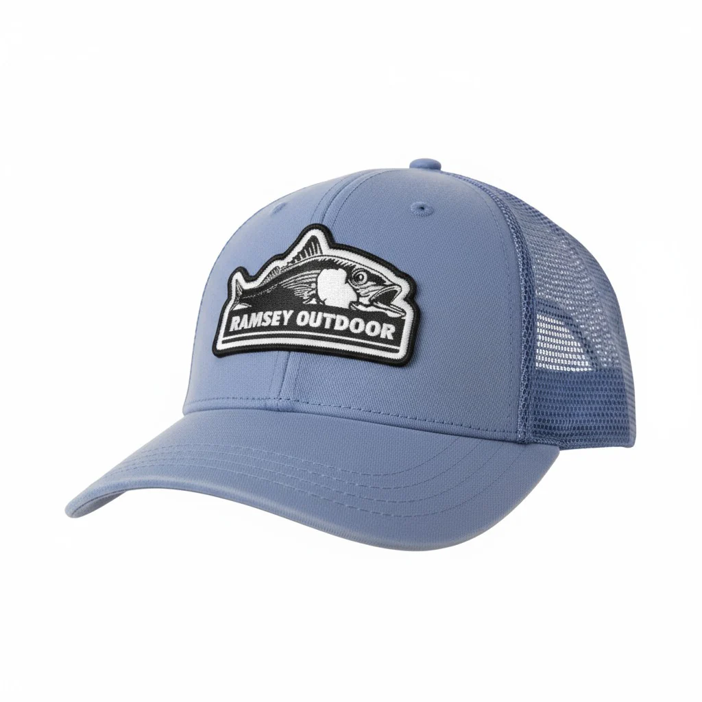 Ramsey Fish Logo Trucker Hat - Image 2