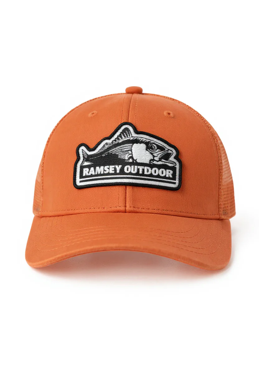 Ramsey Fish Logo Trucker Hat