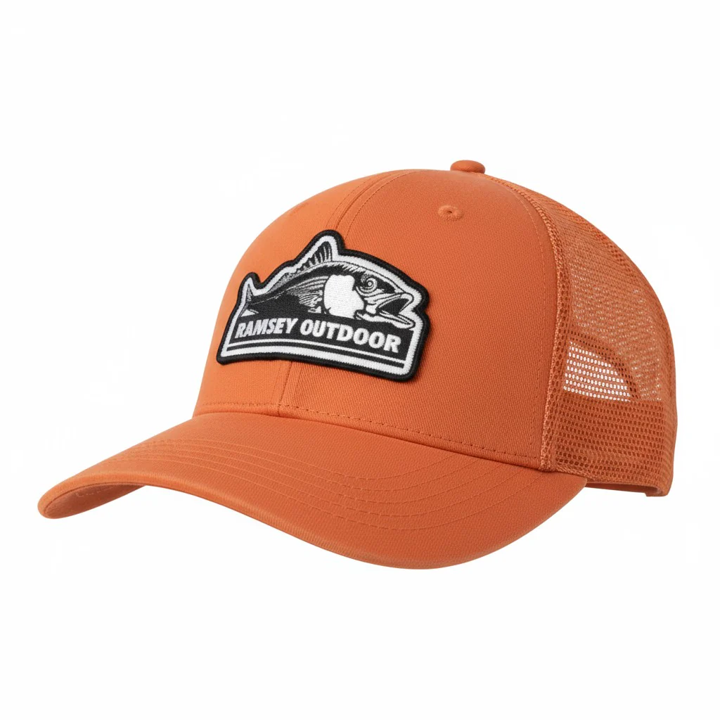 Ramsey Fish Logo Trucker Hat - Image 2