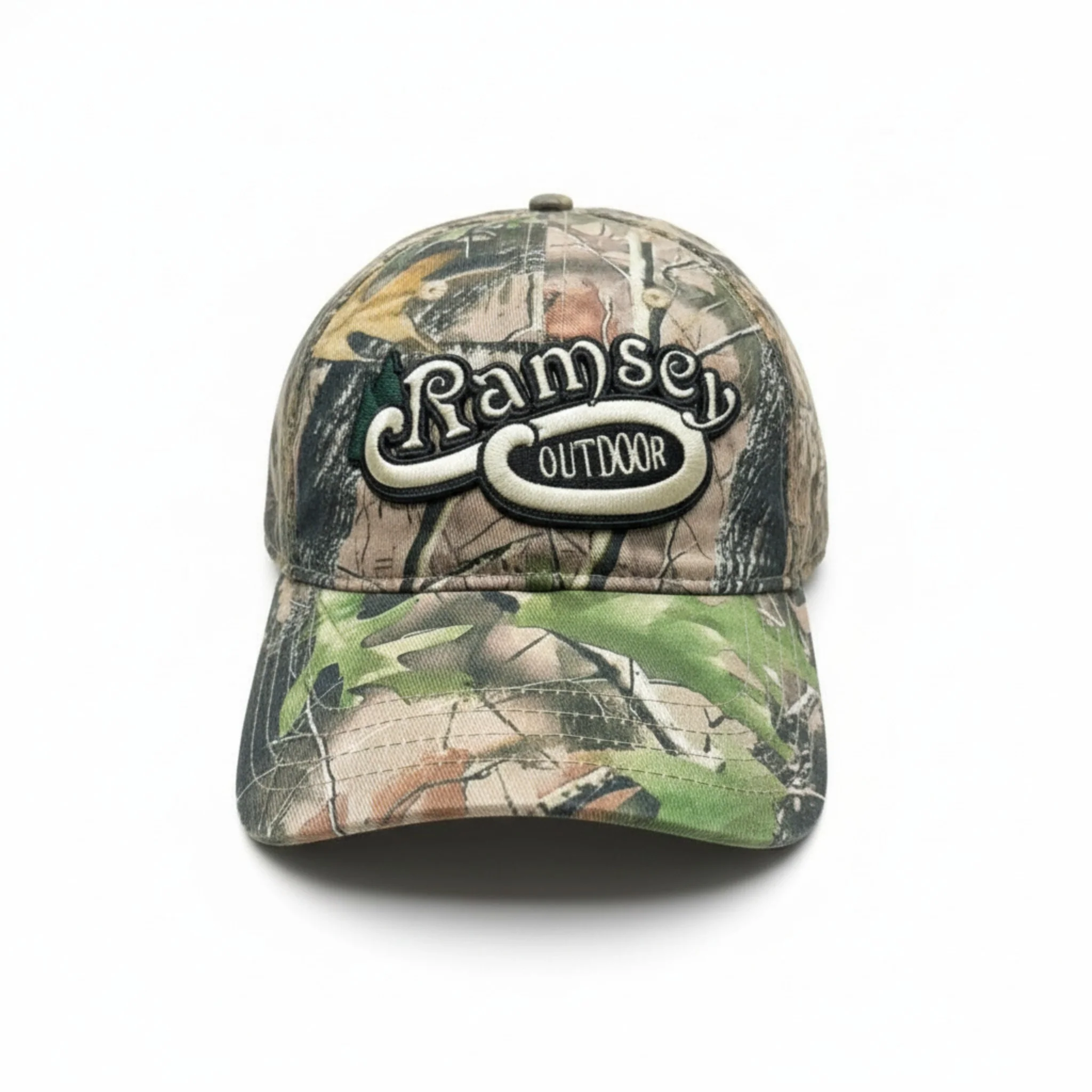 Ramsey Retro Embroidered Dad Hat