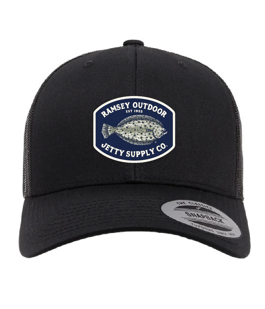 Ramsey X Jetty Fluke Trucker Hat