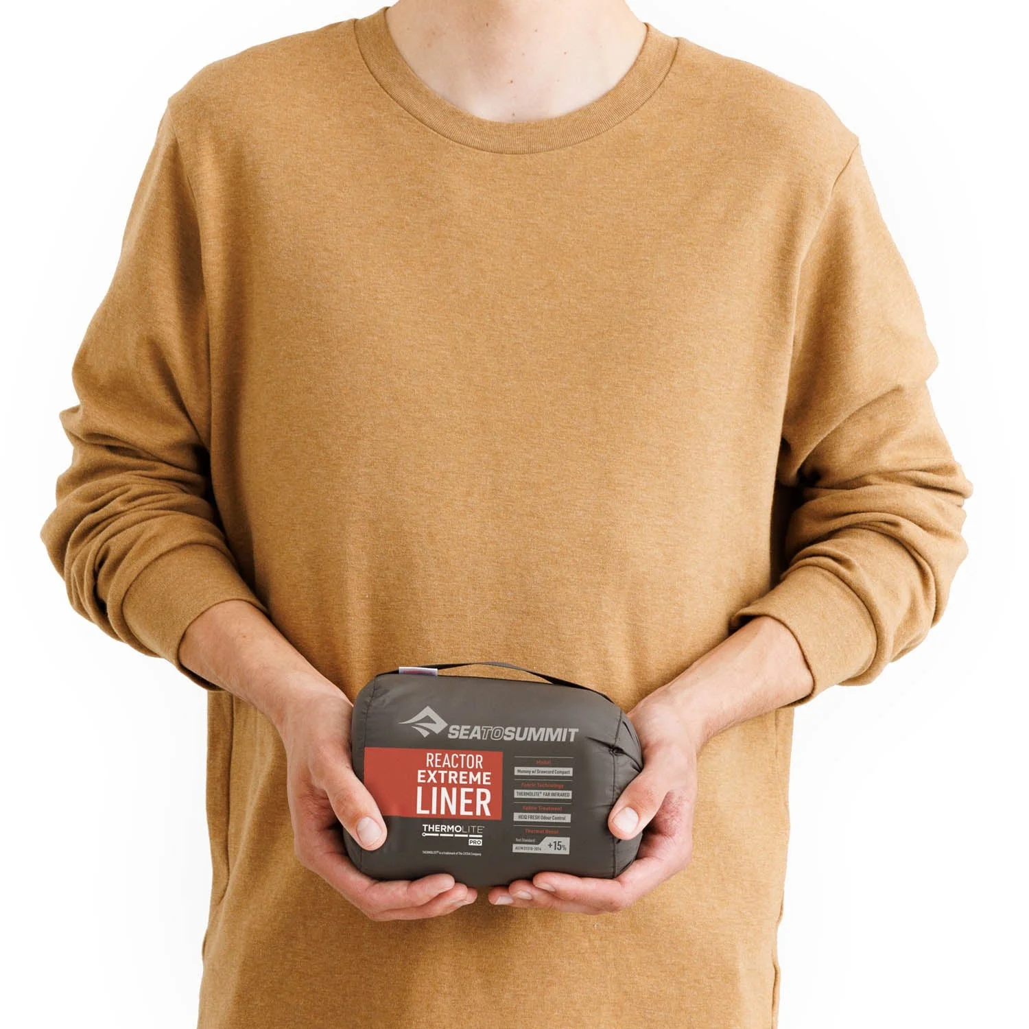 Reactor Extreme Sleeping Bag Liner - Standard Mummy - Image 6