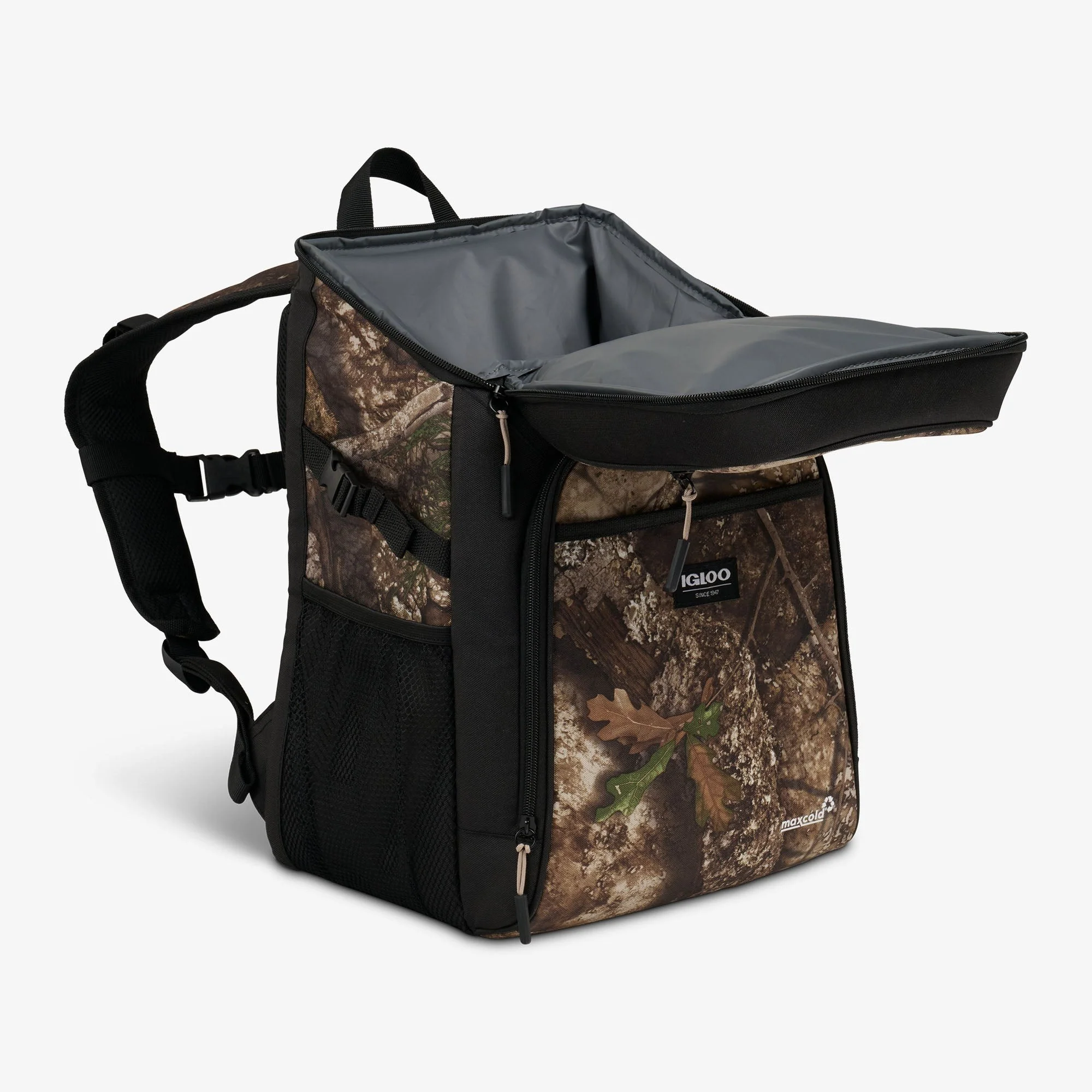 Realtree APX 30 Can Gizmo Backpack Cooler - Image 4