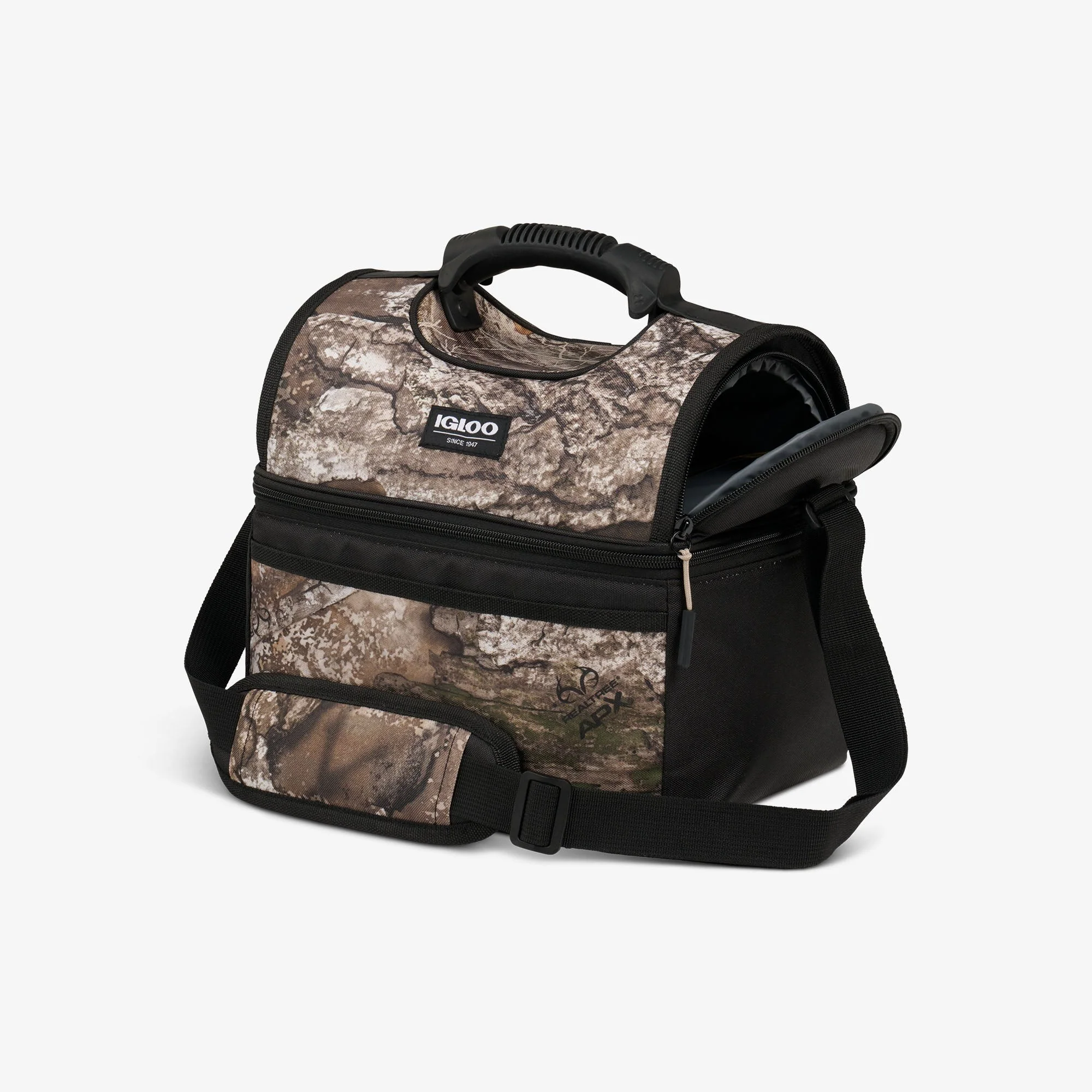 Realtree APX Gripper 16 Can Cooler - Image 4