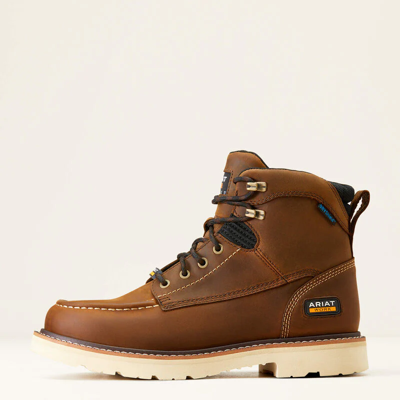 Rebar Life 6" Waterproof Work Boot - Soft Toe - Image 2