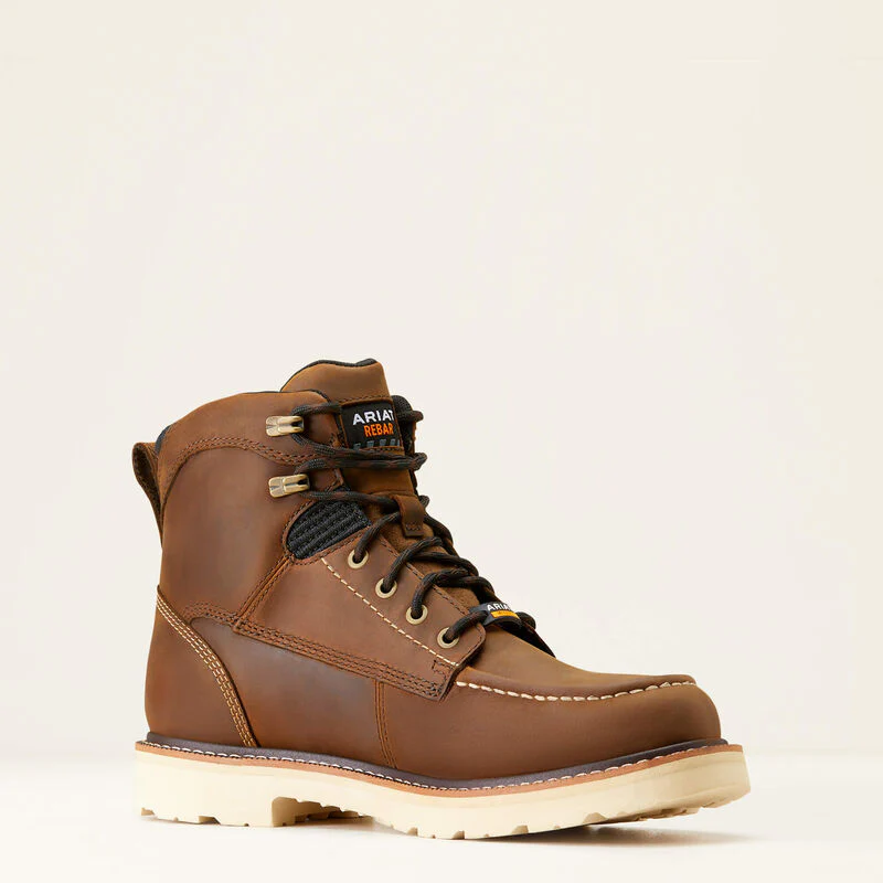 Rebar Life 6" Waterproof Work Boot - Soft Toe - Image 3
