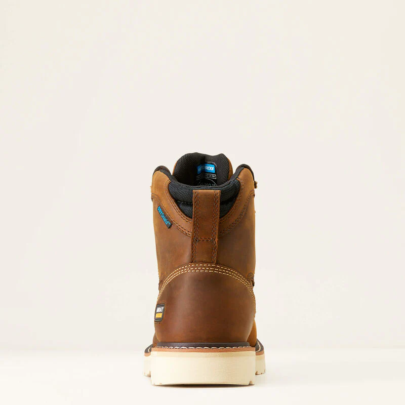 Rebar Life 6" Waterproof Work Boot - Soft Toe - Image 4