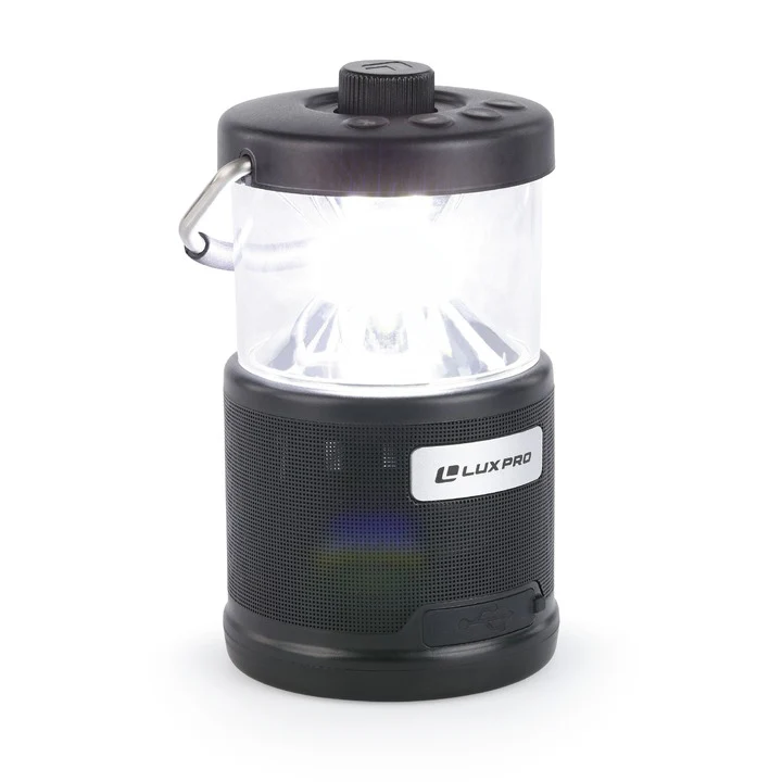 Rechargeable 572 Lumen Lantern with Bluetooth Speaker - Image 2