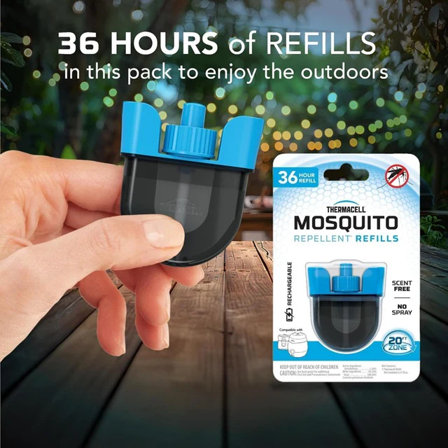 Rechargeable Repeller Refills - 36H - Image 2
