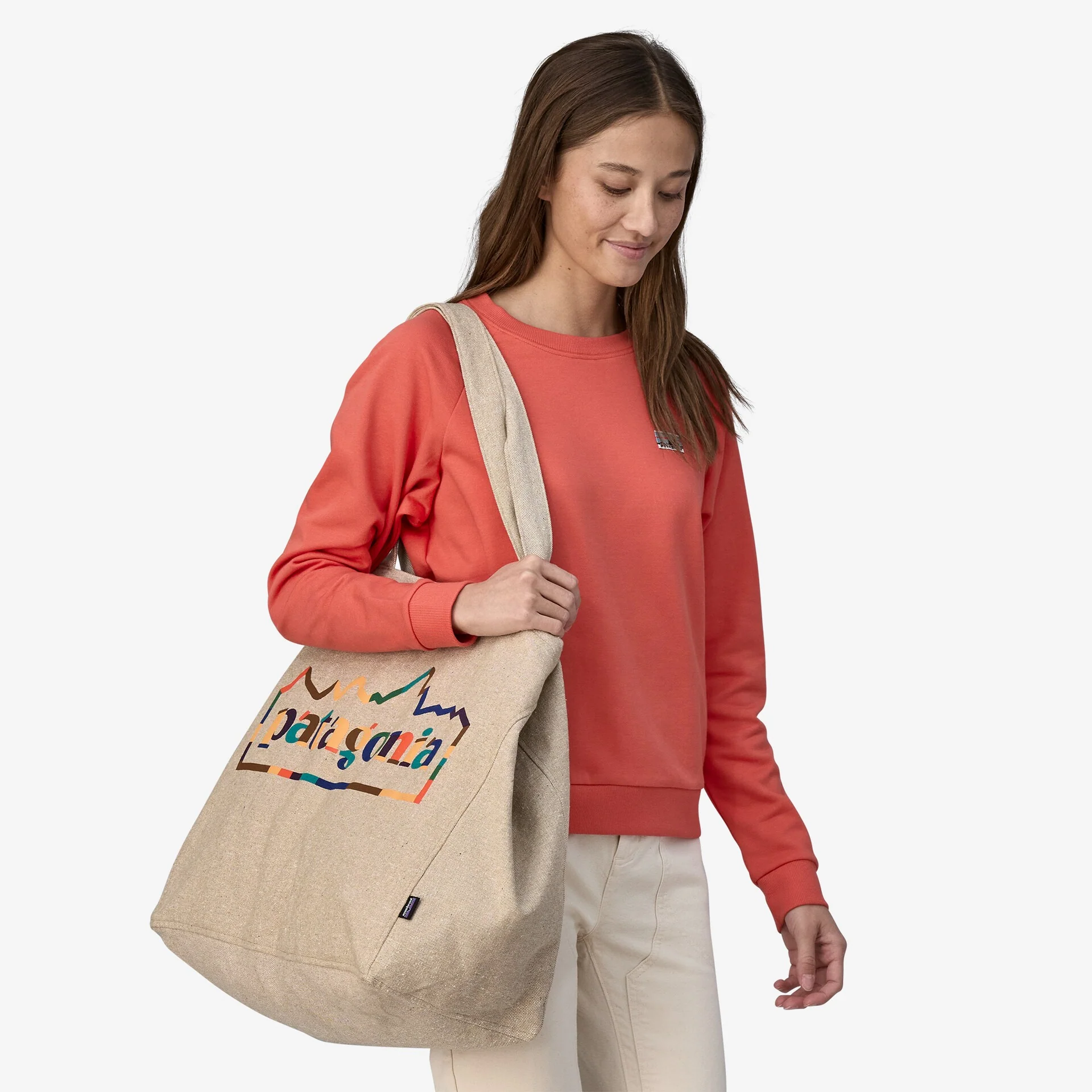 Recycled Oversized Tote - Image 2