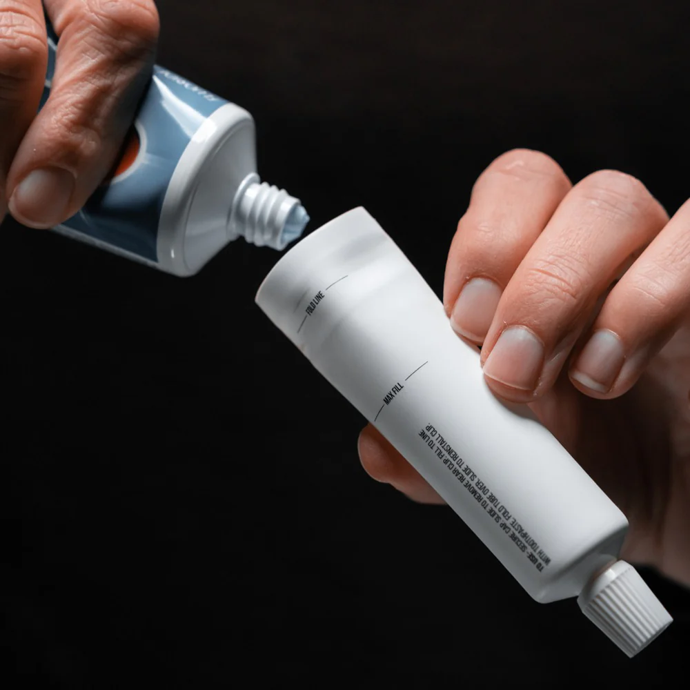 Refillable Toothpaste Tubes - 2pk - Image 3