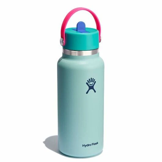 Remix 32 oz Wide Mouth with Flex Straw Cap - Image 3