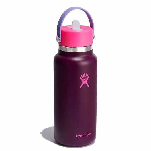 Remix 32 oz Wide Mouth with Flex Straw Cap - Image 3