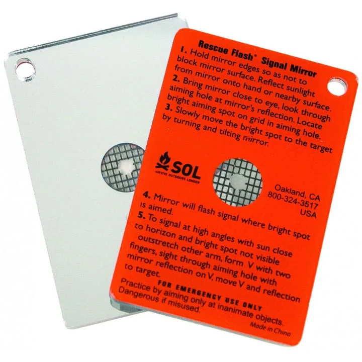 Rescue Flash Mirror