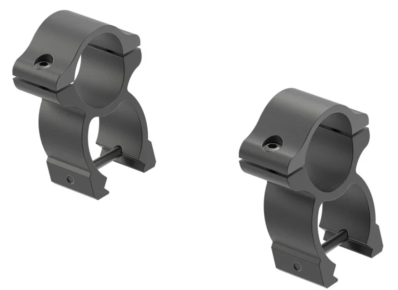 Rifleman 1" Detachable See-Thru High Mounting Rings - Image 2