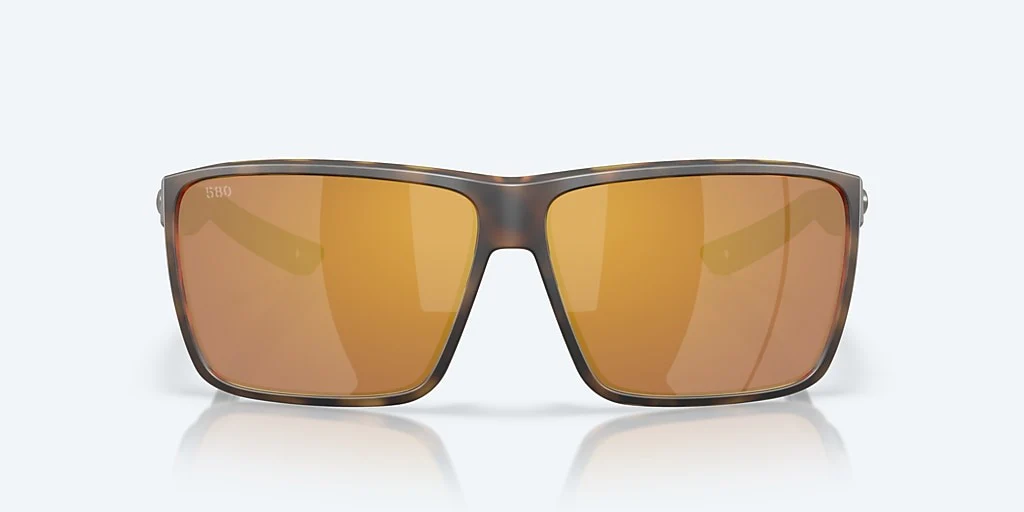 Rincon II Matte Tortoise Frames with Gold Mirror Lens Polarized 580G - Image 2