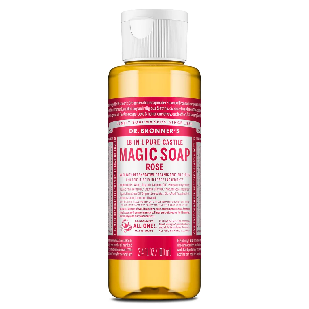 Rose Pure-Castile Magic Soap - 3.4oz
