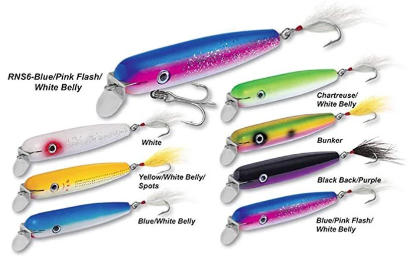 Round Nose Swimmer - 6in
