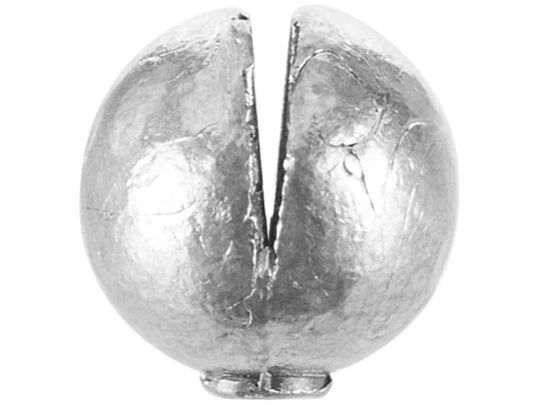 Round Split Shot Sinker Pack - 20pc (Size 5)