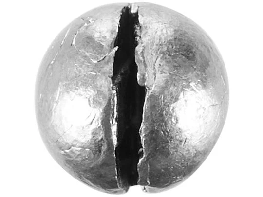 Round Split Shot Sinker Pack - 20pc (Size 5) - Image 2